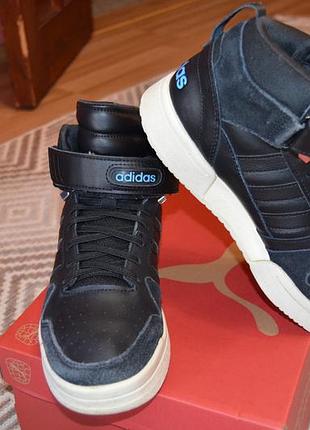 Высокие кроссовки хайтопы adidas postmove mid р.40 (25-25,5 см)