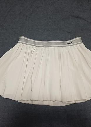 Спідниця- шорти ( корт) nikecourt dri-fit slam., розмір xl/ l
