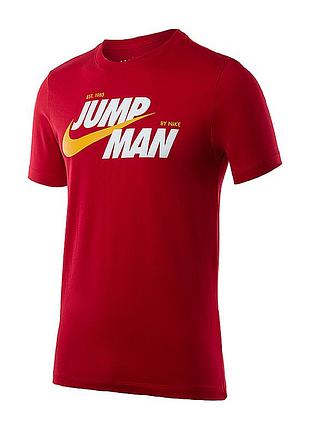 Футболка jordan m j jmpmn gfx ss crew 2