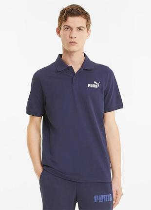 Футболка puma essentials jersey polo