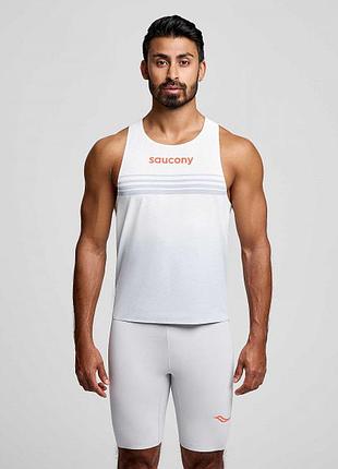 Майка чоловіча saucony endorphin singlet sam800382-cv