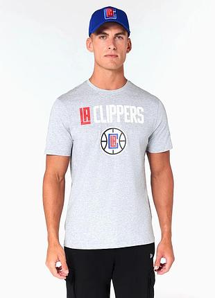 Футболка чоловіча new era clippers 60505461