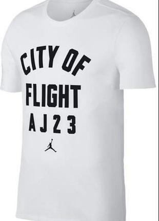 Футболка jordan city of flight