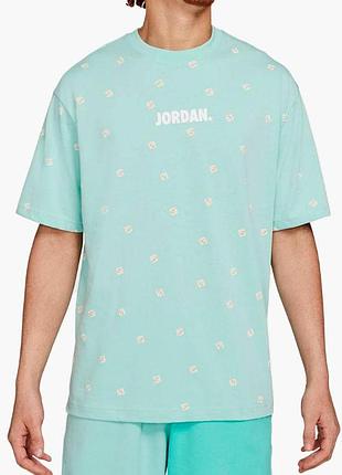 Футболка jordan m j jmc ss ctn aop tee