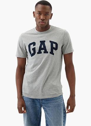Футболка чоловіча gap everyday soft crewneck t-shirt grey 855769001 l