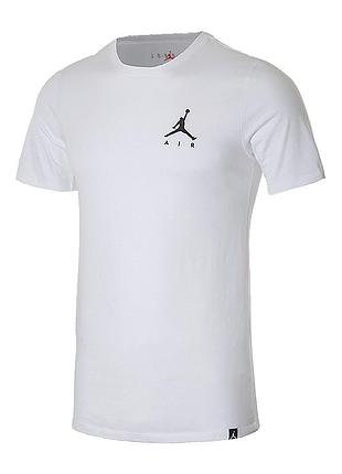 Футболка чоловіча jordan jumpman air embrd tee ah5296-100