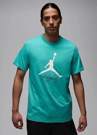 Футболка чоловіча jordan jumpman flight hbr tee ao0664-392