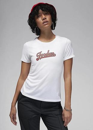 Футболка air jordan mujer