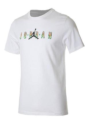 Футболка jordan m j sprt dna hbr ss crew