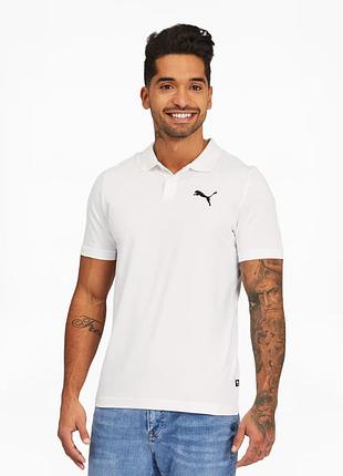 Футболка puma essentials jersey polo