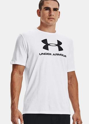 Футболка under armour sportstyle logo