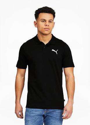 Футболка puma essentials jersey polo