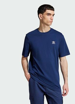Футболка чоловіча adidas trefoil ess tee jc9989