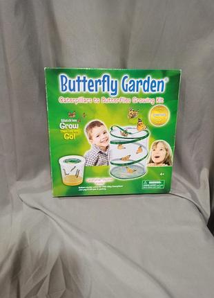 Игровой набор сад бабочек butterfly garden от insect lore