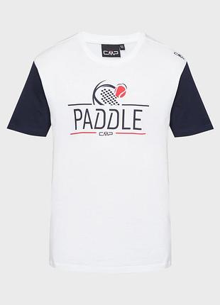 Футболка чоловіча cmp man t-shirt 30t9367-17xn