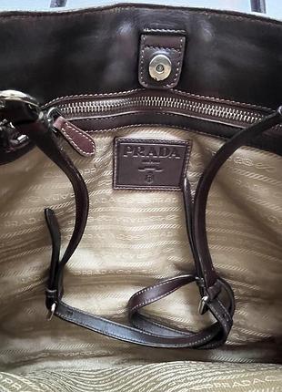 Сумка prada, вінтаж.