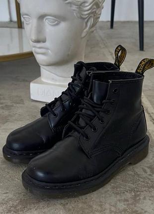 Dr. martens 101 черевики | dr martens 101 | шкіряні черевики | 38 розмір | оригінал