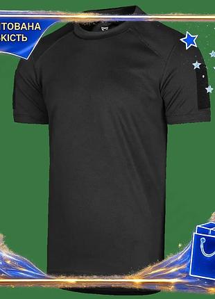 Dm футболка camotec черная спецификация 2.2 xxl антистатическая для активного отдыха и спорта дышащая spe|lz