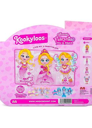 Игровой набор с куклой kookyloos - серденько 8