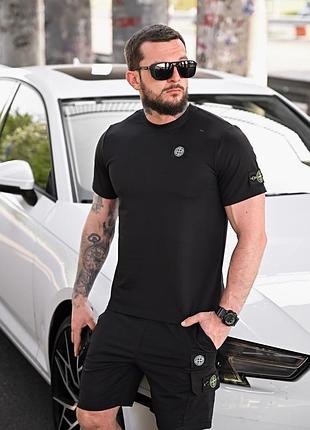 Летний костюм stone island
