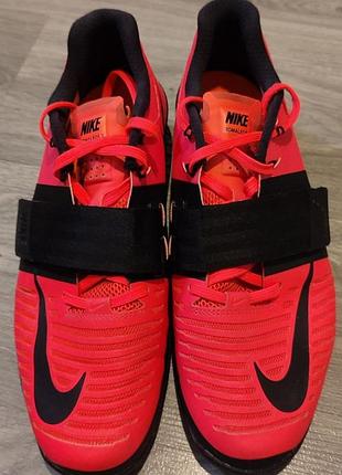 Штангетки nike romaleos 3 (розмір 45 / 29 см)
