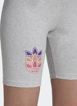 Велосипедки шорти adidas сірі жіночі м
