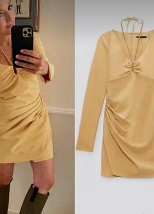 Жиноче платье zara s розмір