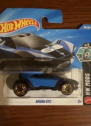 Машинка hotwheels th(treasure hunt)