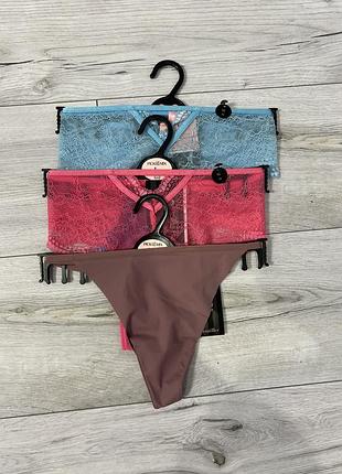 Комплект трусиків жіночих hunkemoller,труси жіночі,трусы женские,спідня жіноча білизна,женское нижнее белье
