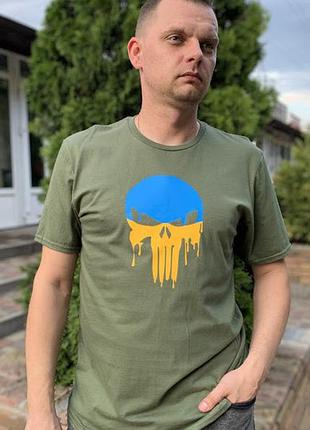 Футболка чоловiча "череп каратель" 2xl