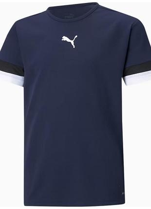 Футболка puma teamrise jersey jr