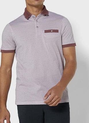 Футболка поло чоловіча ted baker розмір м нова оригінал
