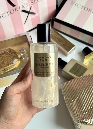 Спрей для тіла bombshell glamour з шиммером  victoria’s secret