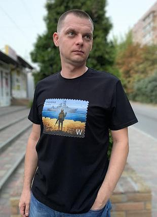 Футболка чоловiча з маркою m