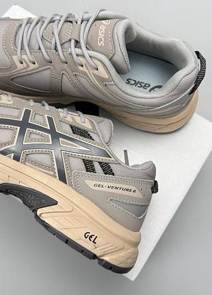 Asics gel-venture 6 cool grey beige
