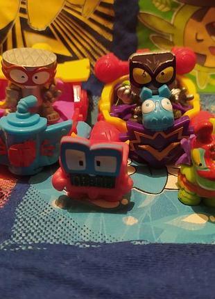 Игрушки,фигурки, авто superthings, rescue force срочно