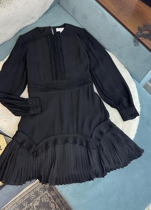 Чорна сукня плаття класичне reiss жіноча с