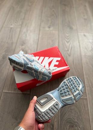Nike runtekk v2k white blue custom
