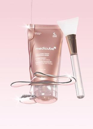 Колагенова нічна маска-плівка medicube collagen night wrapping mask, 75 мл