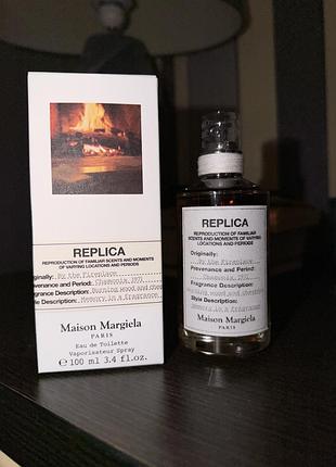 Парфуми maison margiela replica by the fireplace, 100 мл, унісекс