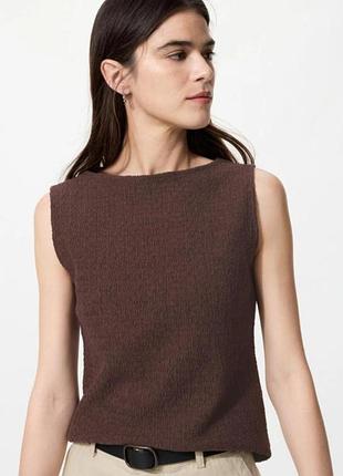 Топ женский блуза uniqlo