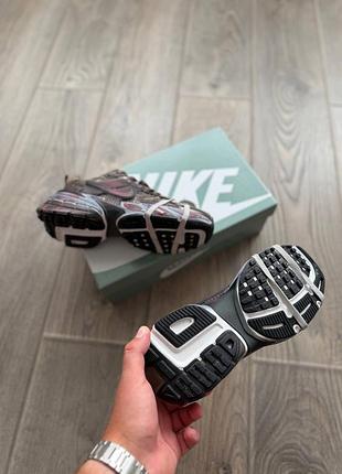Nike v2k runtekk mink brown custom