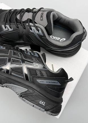 Asics gel-venture 6 black grey