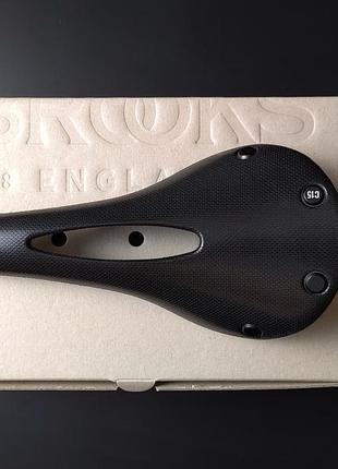Сідло brooks cambium c15 carved all weather black