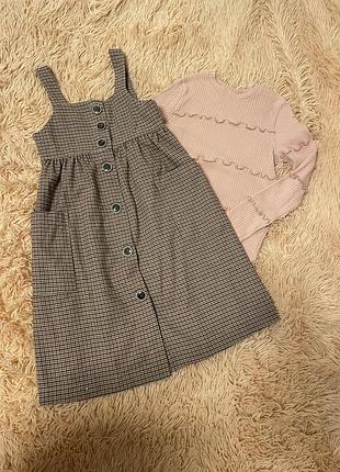 Сарафан zara & гольф 🌸