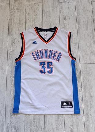 Спортивна майка thunder, adidas, durant, 35, nba