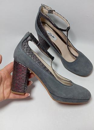 Жіночі туфлі clarks, нові дуже круті і зручні