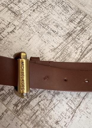 Оригінальний шкіряний ремінь від michael kors