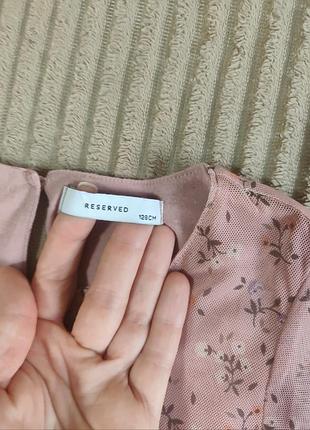 Сукня reserved на 128см 5