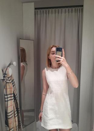 Твідова сукня h&m